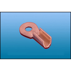 Наконечник під болт Ø10мм мідний ВА 50А товщ. 1.5мм (10шт) TKS