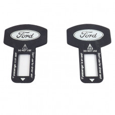 Заглушка ременя безпеки нейлон "Ford" (2шт/уп)