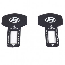 Заглушка ременя безпеки нейлон "Hyundai" (2шт/уп)