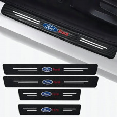 Плівка захисна на Пороги Карбон 4D Ford