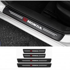 Плівка захисна на Пороги Карбон 4D Honda