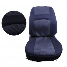 Чохли ВАЗ 2108-15 чорні ( Чорна середина) "Автосвіт" - Копер 4 підголівника