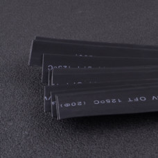 Термоусадка d= 5mm чорна (1м) (уп.30шт)