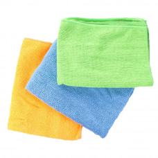 Серветка (3шт) мікрофібра 30х40 100 168 "Elegant" універс/для полірів