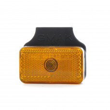 Габарит - помаранчевий - 75х45х20мм - без лампи з кронштеном 12/24V - "Stark" - F02 (1шт)