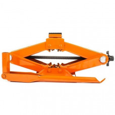 Домкрат-ромб 2 т / гумова подушка "Elegant" 100840 / ручка-FORD під шестиг-к/посилений (6шт/ящ)