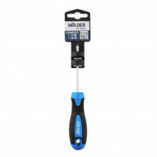 Викрутка - шліцьова 3*75 "Molder" (МТ32001) (12шт/уп)
