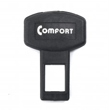 Заглушка ременя безпеки пластик №1 "Comfort" в пакунку (100шт/уп.) 1шт,