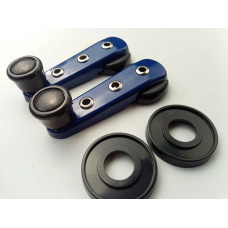 Ручки склопідйомника сині "Elegant 100520" (100шт/ящ)