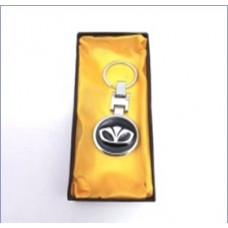 Брелок для ключів Daewoo метал/чорний у коробці 3250