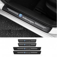 Плівка захисна на Пороги Карбон 4D Volkswagen