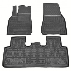Килимки салона TESLA Model Y №2 2023- "AVTO-Gumm" 12083
