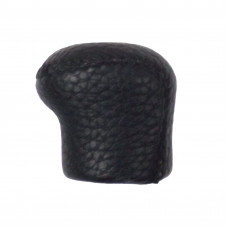 Ручка куліси - Модельні шкіра Lanos (під кнопку) "Завод"