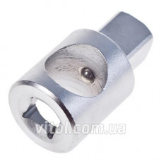 Перехідник під вороток 1/2"M - 3/8"F "Alloid" (П-1238В)