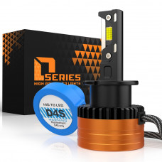 Лампа LED D4S-D30 110W 12000Lm 3570-chip DC12V 6000K IP68 +200% яскравіше