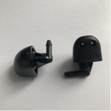 Форсунка на капот "засувка" 2-струменева/кутова (Renault,Opel) "Barutcu" Туреччина BR-122