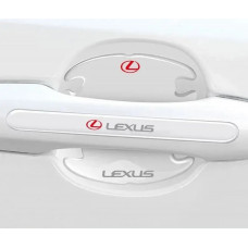 Плівка захисна для дверних ручок Lexus силіконова прозора (8шт)