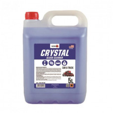 Очищувач скла 5L "Nowax" NX05140 Crystal Glass Cleaner концентрат 1:10