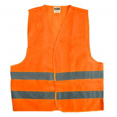 Жилет сигнальний XXL помаранчевий 100gr/m² (пакет) 100503 "Elegant" (100шт/ящ)