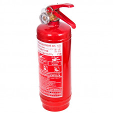 Вогнегасник порошковий 1кгBП-1/манометр(12) ТОВ Хладар-Т (12шт./ящ)