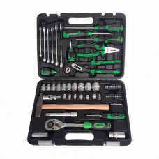 Набір інструментів 58од. 1/2-1/4" "KING STD" KSD-058