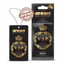 Освіжувач сухий лист - "Areon" - VIP - Hero (Герой) (10шт/уп)