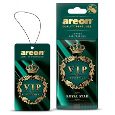 Освіжувач сухий лист - "Areon" - VIP - Royal Star (Королівська зірка) (10шт/уп)