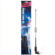 Антена на затиску 53см/90 град.чорна 0.53м/блистер Н61224 (Аналог AN-124) (24шт/уп)