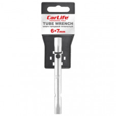 Ключ торцевий трубний I-подібний 6*7мм "Carlife" (WR2007) (10шт/уп)