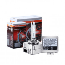 Лампа Ксенон D3S(цоколь метал) 6000K 35W "Super Vision +70%" (2шт)