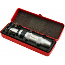 Набір ударна викрутка з насадками 6од. "KING ROY" (32102) ніж.-н/пер.-нік 1/2", биті Проф