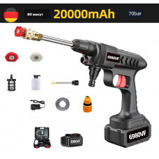 Мийка високого тиску Zhong 6980VF 200W 20000mAh (60хвилин)