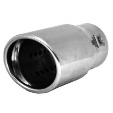 Насадка глушника 0265 круг.косий верх Ø 63х150мм "Elegant" EL 106002 (20шт/ящ)