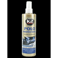 Поліроль торпеди молочко тригер 350ml "K2" K410 Polo МАТ (12шт/уп)