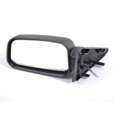 Дзеркало бічне ВАЗ 2110 Чорне (Пластик) ЛІВЕ