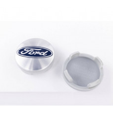 Ковпачки на титани "FORD" (54/51мм) Сірі