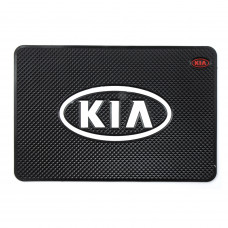 Килимок торпеди антиковзаючий KIA ( 200x130)