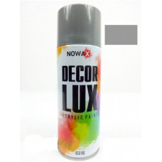 Фарба сіра - срібло 450ml "Nowax" NX48016 (12шт/уп)