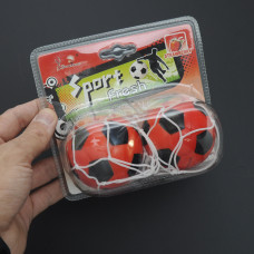 Освіжувач "М'яч" червоний полуниця (2шт)