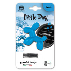 Освіжувач на обдув "Little Dog" Тонік (TONIC Blue) ED1010