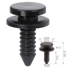 Кліпси C1407 Audi Seat Skoda VW 3B0867333 ( уп. 100 шт)