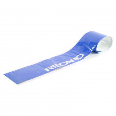 Наліпка лобове скло бус синя 160*1800 "RECARO"