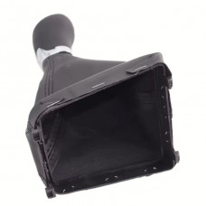 Ручка КПП з чохлом Skoda Superb 3T MKII(08-12) шкіра (R6 Speed) FXSKD-27/6