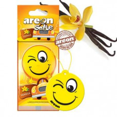 Освіжувач сухий лист - "Areon" - Smile Dry - Vanilla (Ваніль) (10шт/360ящ.)