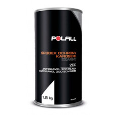 Антигравій чорний 1800ml під пістолет "Polfill" 200 43374