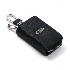 Чохол для ключів з карабіном Ford (Шкіра)