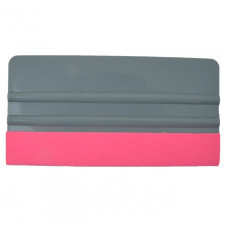 Ракель 7 * 15см.з фетровою полосою Сірий (для поклейки тонувальних, карбоновых, вінілових плівок)