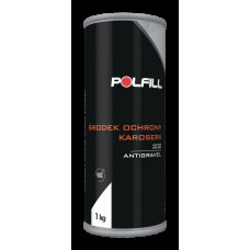 Антигравій чорний 1000ml під пістолет "Polfill" 200 43372