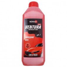Віск концентрат 1L "Nowax" NX01136 Ventura NANO Waterless Wax 1:100 ( Холодний) (9шт/уп)