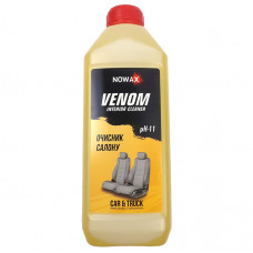 Очищувач салону концентрат 1L "Nowax" NX01147 VENOM Interior Cleaner (1:10) (9шт./ящ)